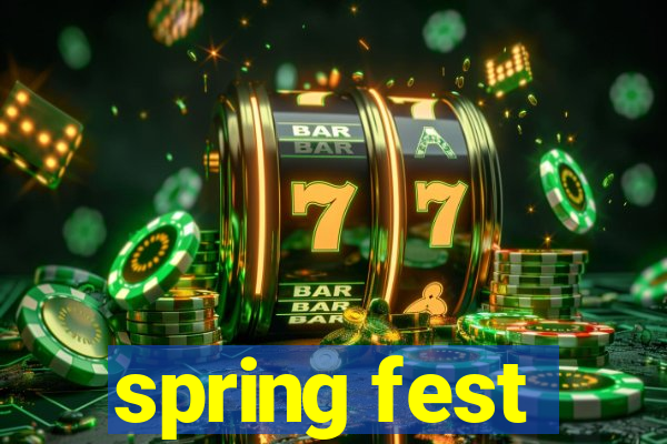 spring fest